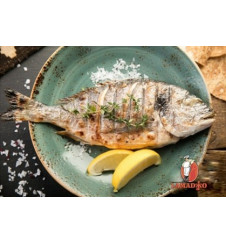 Дорадо на мангале