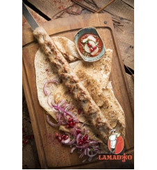 Люля-кебаб из баранины