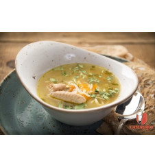 Суп куриный