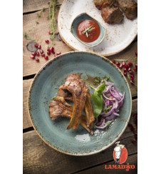 Шашлык из бараньей корейки