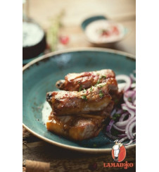 Шашлык из свиных ребер