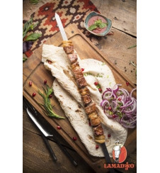 Ики-бир (баранья мякоть с курдюком)