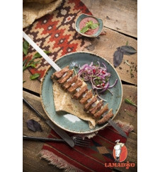 Шашлык из бараньих ребер