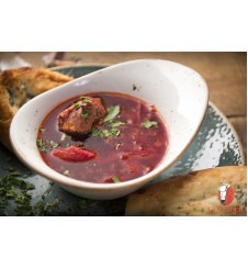 Борщ с мясом