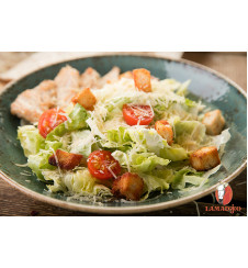 Цезарь с курицей