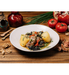 Хашлама из баранины