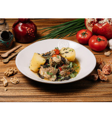 Хашлама из говядины