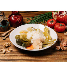 Соленья в ассортименте